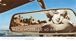 Desktop Screenshot of mademoiselle40ans.com